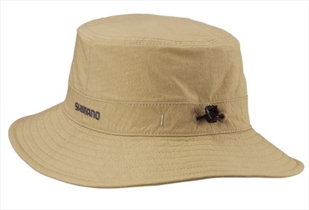 SHIMANO Winter Hat CA-018V Standard Bucket Hat Beige M