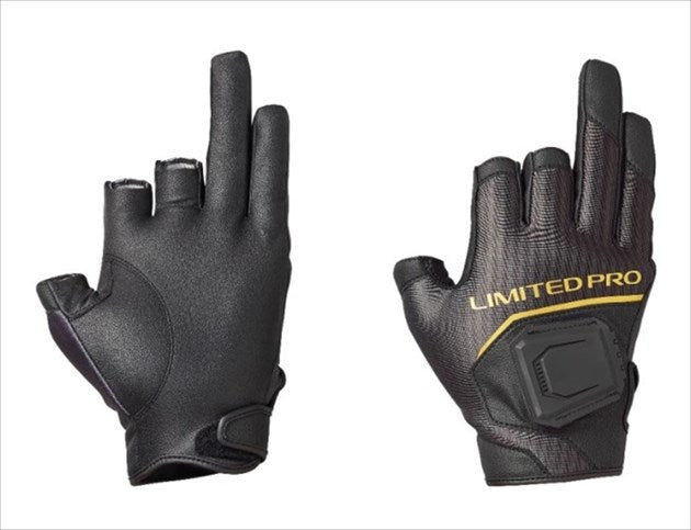 SHIMANO Cold Weather Gloves GL-110V Limited Pro Titanium Alpha Glove 3 Limited Black 2XL