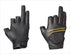 SHIMANO Cold Weather Gloves GL-110V Limited Pro Titanium Alpha Glove 3 Limited Black 2XL