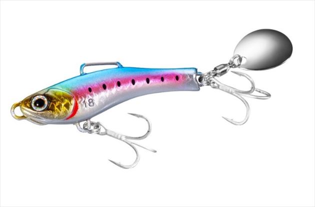 SHIMANO Seabass Lure JJ-218V Soare Rise Shot Blade High Appeal 18g 001 N Sardine