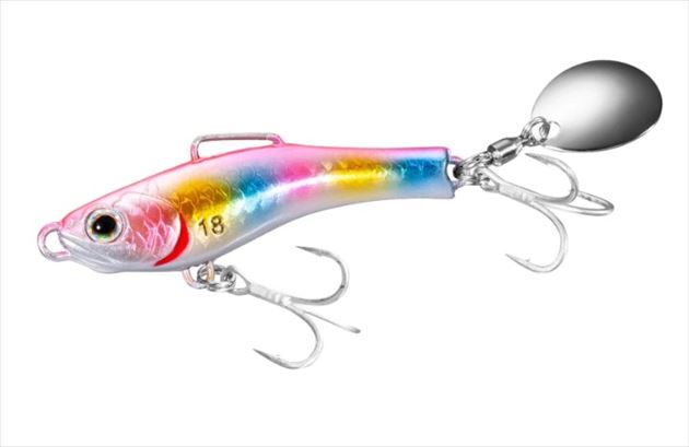 SHIMANO Seabass Lure JJ-218V Soare Rise Shot Blade High Appeal 18g 003 N Pink Candy