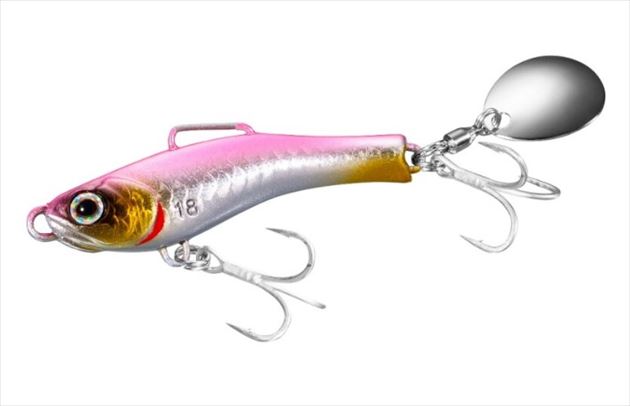 SHIMANO Seabass Lure JJ-218V Soare Rise Shot Blade High Appeal 18g 004 N Pink Silver *Payment not available in store