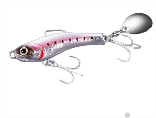 SHIMANO Seabass Lure JJ-218V Soare Rise Shot Blade High Appeal 18g 006 N Silver Shirasu