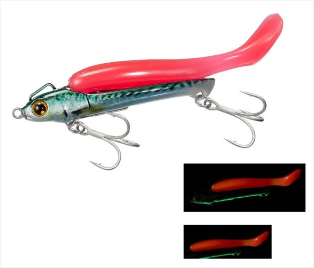 SHIMANO Seabass Lure OO-332R Netsuna Metal Drive 32g 019 R Saba G Berry