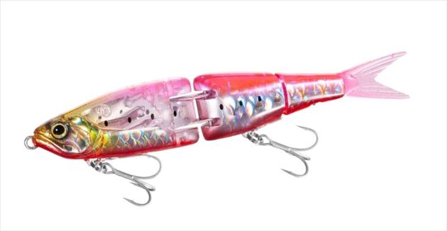 SHIMANO Seabass Lure XG-X15V Netsuna Armor Joint 150S Flash Boost 004 A Clear P Sardine