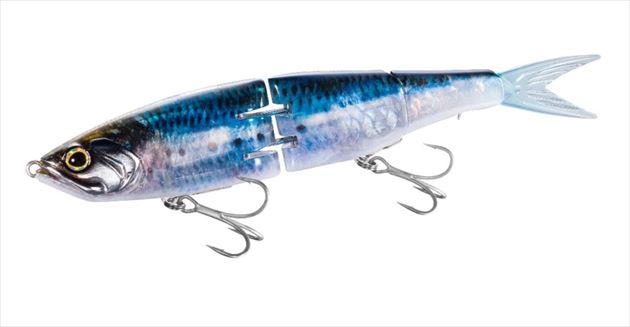 SHIMANO Seabass Lure XL-X19V Exsence Armor Joint 190F Flash Boost 008 TR Sardine