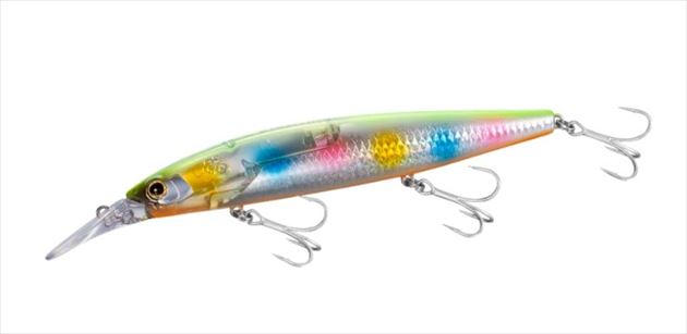 SHIMANO Seabass Lure XM-212V Exsence Dive Assassin 125S Flash Boost 004 N Chart CANDY