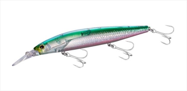 SHIMANO Seabass Lure XM-212V Exsence Dive Assassin 125S Flash Boost 007 N Katakuchi