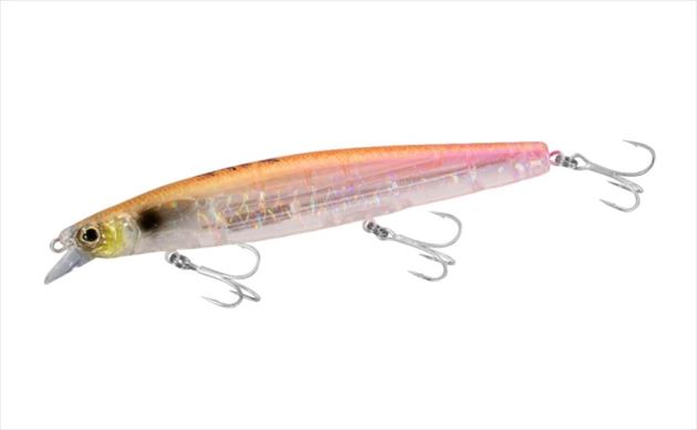 SHIMANO Sea Bass Lure XM-X12V SHIMANO x Kaiyodo Fujigoro Iwashi 129F 006 T Orange Pink