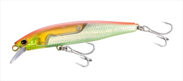 SHIMANO Bass Lure ZQ-311V Scorpion World Jerk 110S Flash Boost 002N Orange Chart