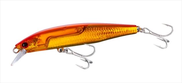 SHIMANO Bass Lure ZQ-311V Scorpion World Jerk 110S Flash Boost 003 N Red Gold