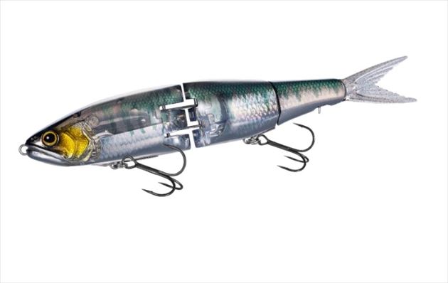 SHIMANO Bass Lure ZR-819V Bantam Armor Joint 190SF Flash Boost 001 N Oniyamabe