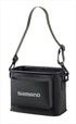 SHIMANO Tackle Bag BK-301W Ship Berry Pouch Black