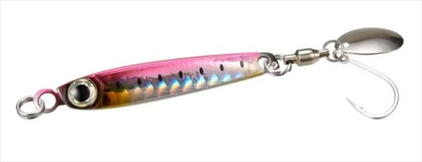 SHIMANO Metal Jig JU-T32W Ocea Metal Shot TG Boat Sawara 32g 004 Pink Silver