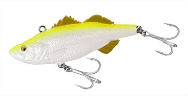 SHIMANO Sea Bass Lure XL-V07W SHIMANO x Kaiyodo Marubasa 70ES 006 Pearl Chart