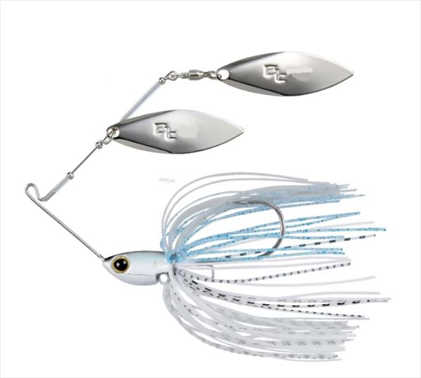 SHIMANO Spinnerbait TR-010T Bantam Swede MDW 3/8oz 011 Natural Shad