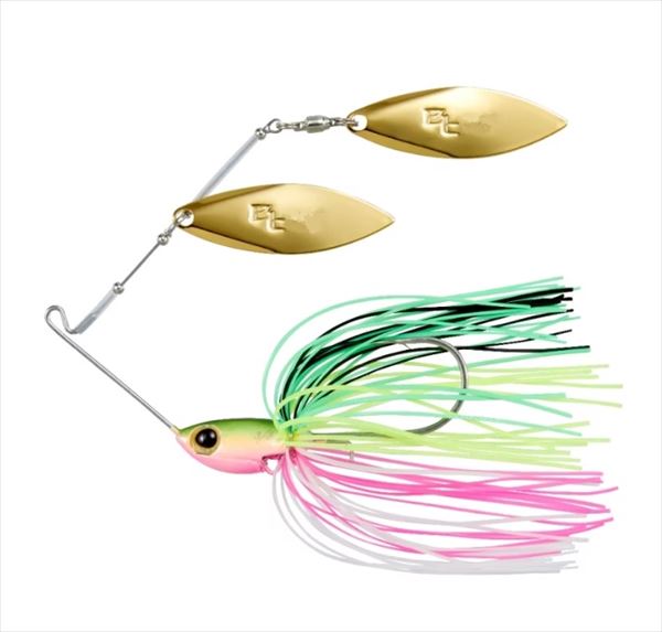 SHIMANO Spinnerbait TR-010T Bantam Swede MDW 3/8oz 012 Muddy Choice