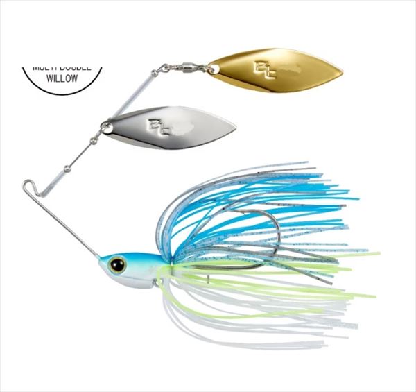 SHIMANO Spinnerbait TR-010T Bantam Swede MDW 3/8oz 013 Sexy Shad