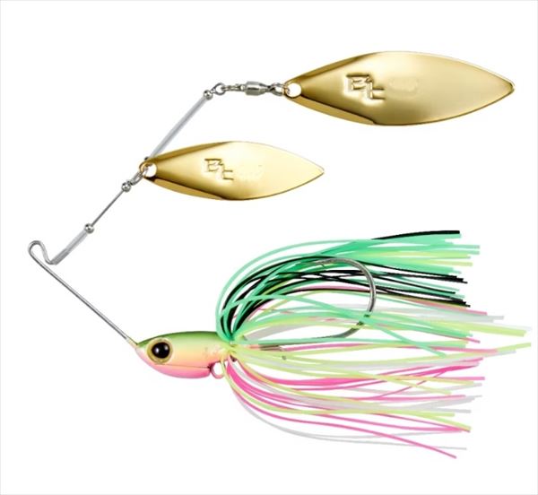 SHIMANO Spinnerbait ZO-210R Bantam Swede DW 3/8oz 012 Muddy Choice