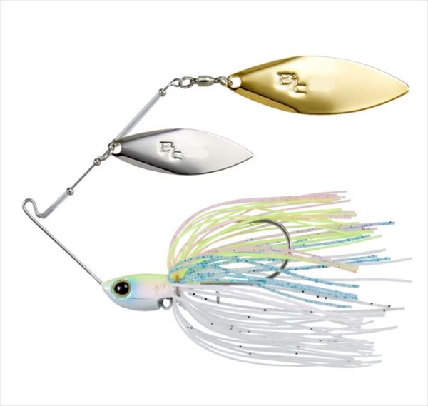 SHIMANO Spinnerbait ZO-210R Bantam Swede DW 3/8oz 014 G-I Chart