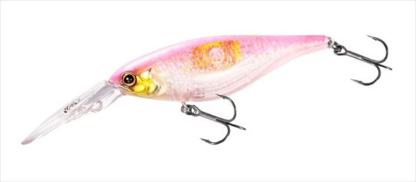 SHIMANO Bass Lure ZQ-F60W Bantam Ember 60SP Flash Boost 005 ST Pink Back