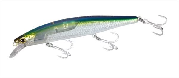 SHIMANO Bass Lure ZR-M11V Scorpion World Jerk 115F Flash Boost 009 N Blue Yellow