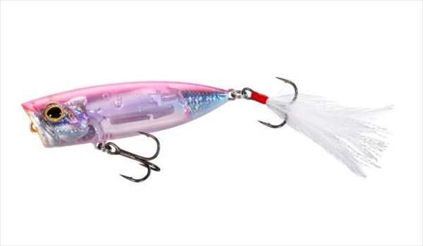 SHIMANO Bass Lure ZR-P69U Bantam World Pop 69F Flash Boost 015 S Pink Smelt