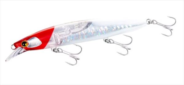 SHIMANO Seabass Lure XF-313T Netsuna Hirame Minnow 135F Flash Boost 015 A Red Head