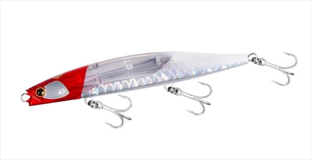 SHIMANO Seabass Lure XG-R12W Netsuna Beam Drift 125S Flash Boost 005 A Red Head