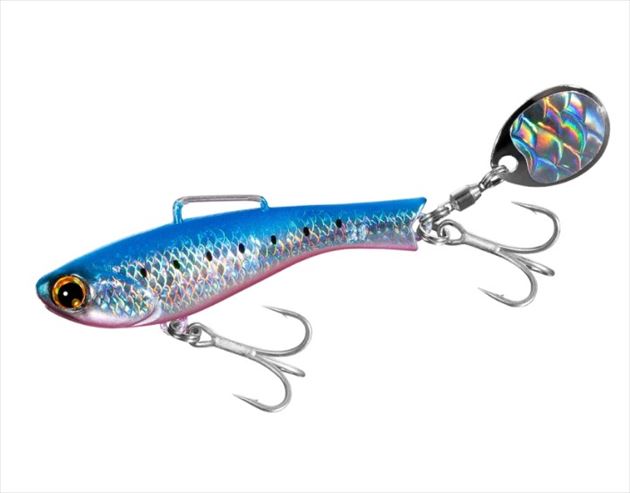 SHIMANO Seabass Lure XJ-221W Netsuna Beam Blade High Appeal 21g 008 S Blue Pink Sardine