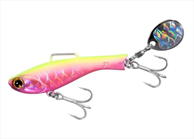 SHIMANO Seabass Lure XJ-221W Netsuna Beam Blade High Appeal 21g 009 A Chart Pink