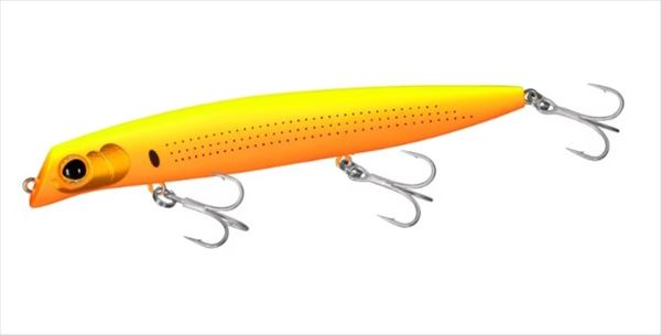 SHIMANO Seabass Lure XL-112Q Exsence Goliath High 125F Jet Boost 020 Conochart Orange