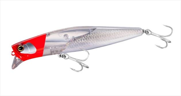 SHIMANO Seabass Lure XM-112W Exsence Counter Wake 120F Flash Boost 003 N Red Head