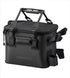 SHIMANO Tackle Bag BK-021W Rod Rest Tackle Bag (Rest 2/Hard Type) Black 22L