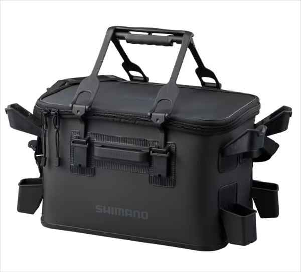 SHIMANO Tackle Bag BK-024W Rod Rest Tackle Bag (Rest 4/Hard Type) Black 27L