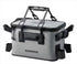 SHIMANO Tackle Bag BK-024W Rod Rest Tackle Bag (Rest 4/Hard Type) Gray 27L