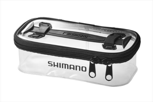 SHIMANO Tackle Bag BK-094W Custom Case (for HD Tackle Box) Clear M