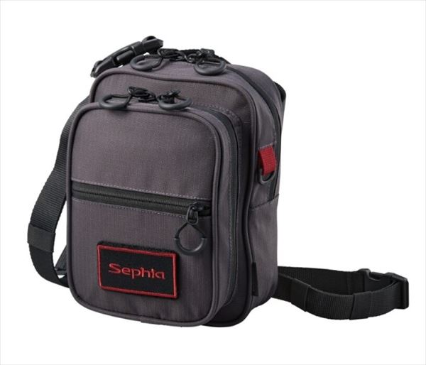 SHIMANO Tackle Bag BP-201W Sephia Run Gun Pouch