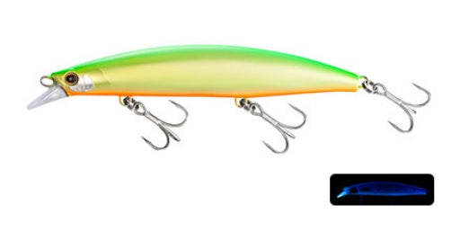 SHIMANO Seabass Lure XV-912T Ocea Shoot Jerk 125SP AR-C 006 Keimura Green