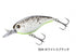 SHIMANO ZP-305R Bantam Kozak MR 004 White Splatter