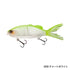 SHIMANO ZR-818S Bantam Bt Slaptor Chart White 009