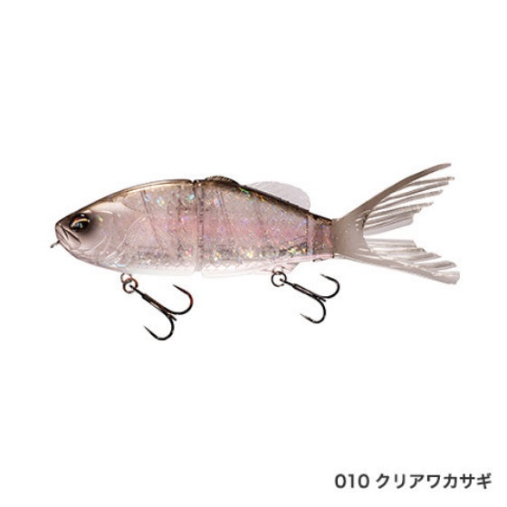 SHIMANO ZR-818S Bantam Bt Slaptor Clear Smelt 010