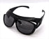 Heart Optical Polarized Glasses Overglasses COV03-1 Smoke