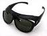 Heart Optical Polarized Glasses Overglasses COV03-3 Green Smoke