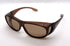 Heart Optical Polarized Glasses, Women's Overglasses, COV04-1, Brown