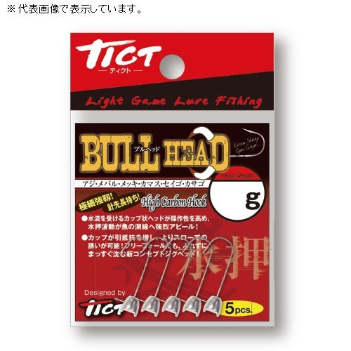 TICT BULL HEAD 0.6g