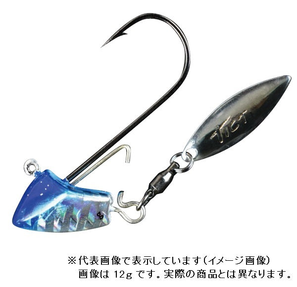 TICT Paparazzi 18g P-01 Blue Silver