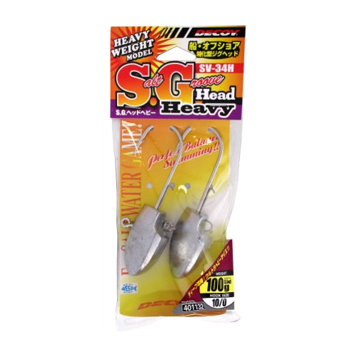 DECOY SV-34H SG Head Heavy 10/0-100g