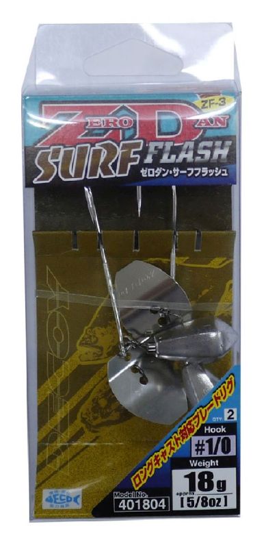 DECOY ZF-3 ZERO-DAN SURF Flash#1/0-18g