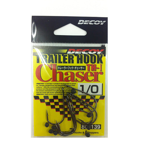 DECOY Trailer Hook Chaser TH-1 with Stopper #1/0